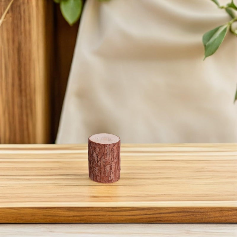 Mini Stump Model Natural Wood Decor For Home DIY Rustic Landscape Photography - Image 5