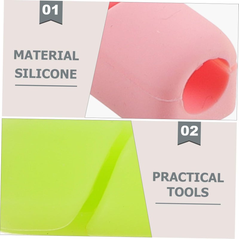 Cable Holder Kit 12pcs Cord Organizers Self Adhesive Wire Management Tray 2 4x1 2x1 2cm Assorted Color - Image 4