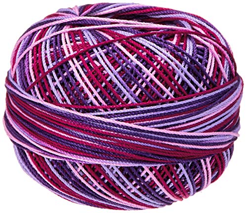 Handy Hands Lizbeth Egyptian Cotton Crochet Thread, Tatting Thread, and Knitting Thread Lace Size 10 (25 Grams 122 Yards) – HH10129, Purple Splendor - Image 5