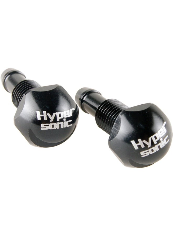 Hypersonic Universal Car Windshield Washer Sprayer 2Pcs Vehicle Nozzle - Image 1