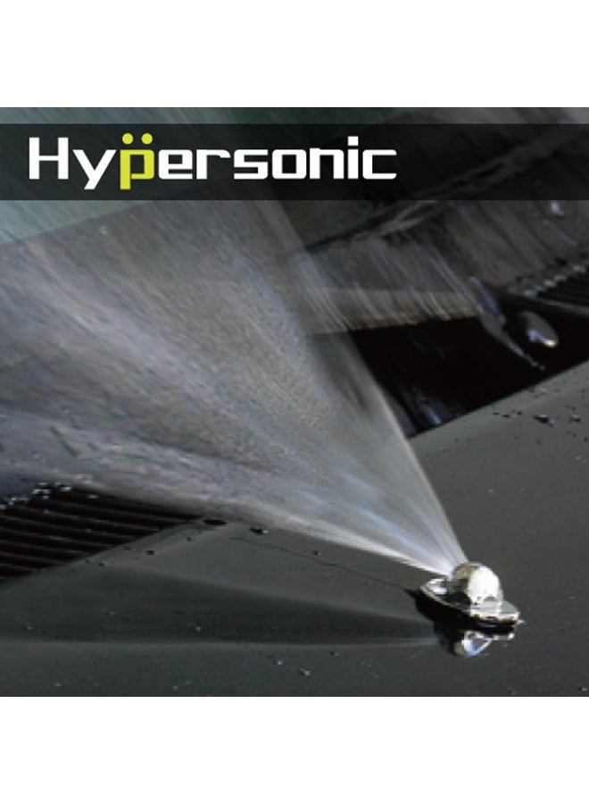 Hypersonic Universal Car Windshield Washer Sprayer 2Pcs Vehicle Nozzle - Image 2