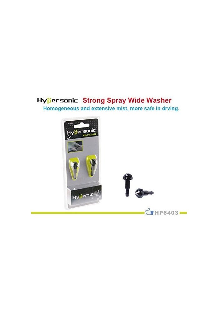 Hypersonic Universal Car Windshield Washer Sprayer 2Pcs Vehicle Nozzle - Image 4