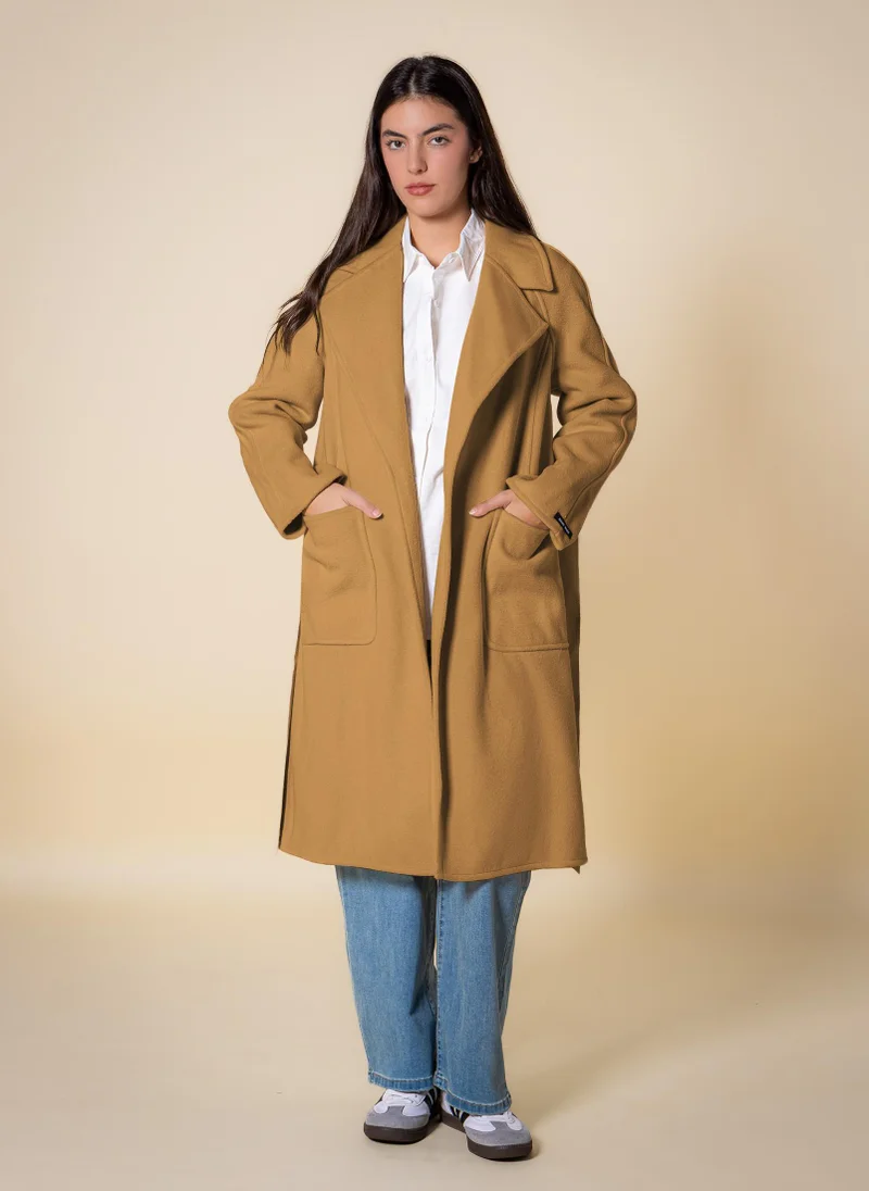 SHAPES SOFT OVERSIZED COAT