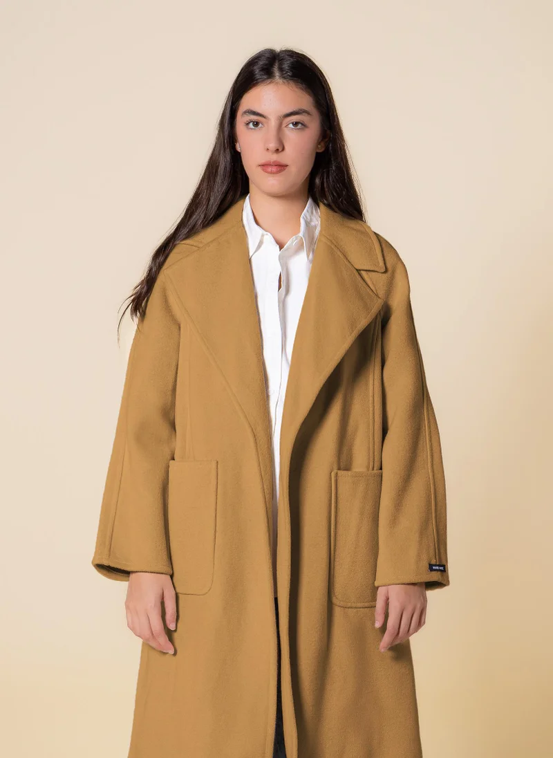 SHAPES SOFT OVERSIZED COAT