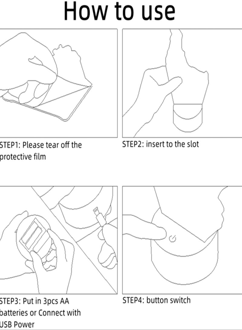 3D LED lamp for table decoration Ramadan style - Image 4