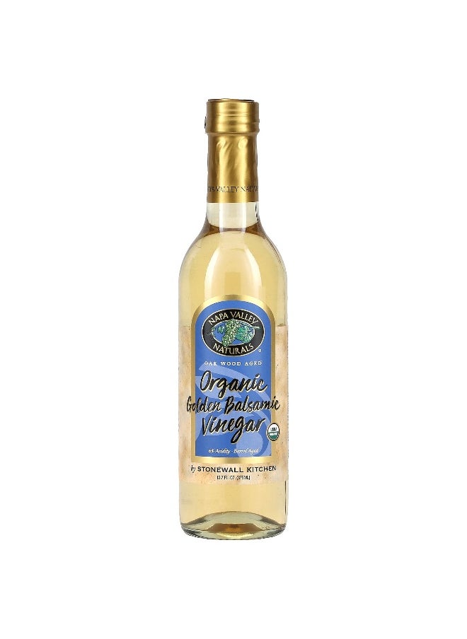 napa valley naturals Napa Valley Naturals, Organic Golden Balsamic Vinegar , 12.7 fl oz (375 ml)  - Image 1
