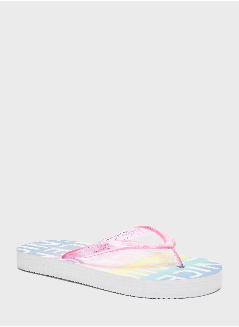 shoexpress - Kids Printed Flip Flop - Image 1