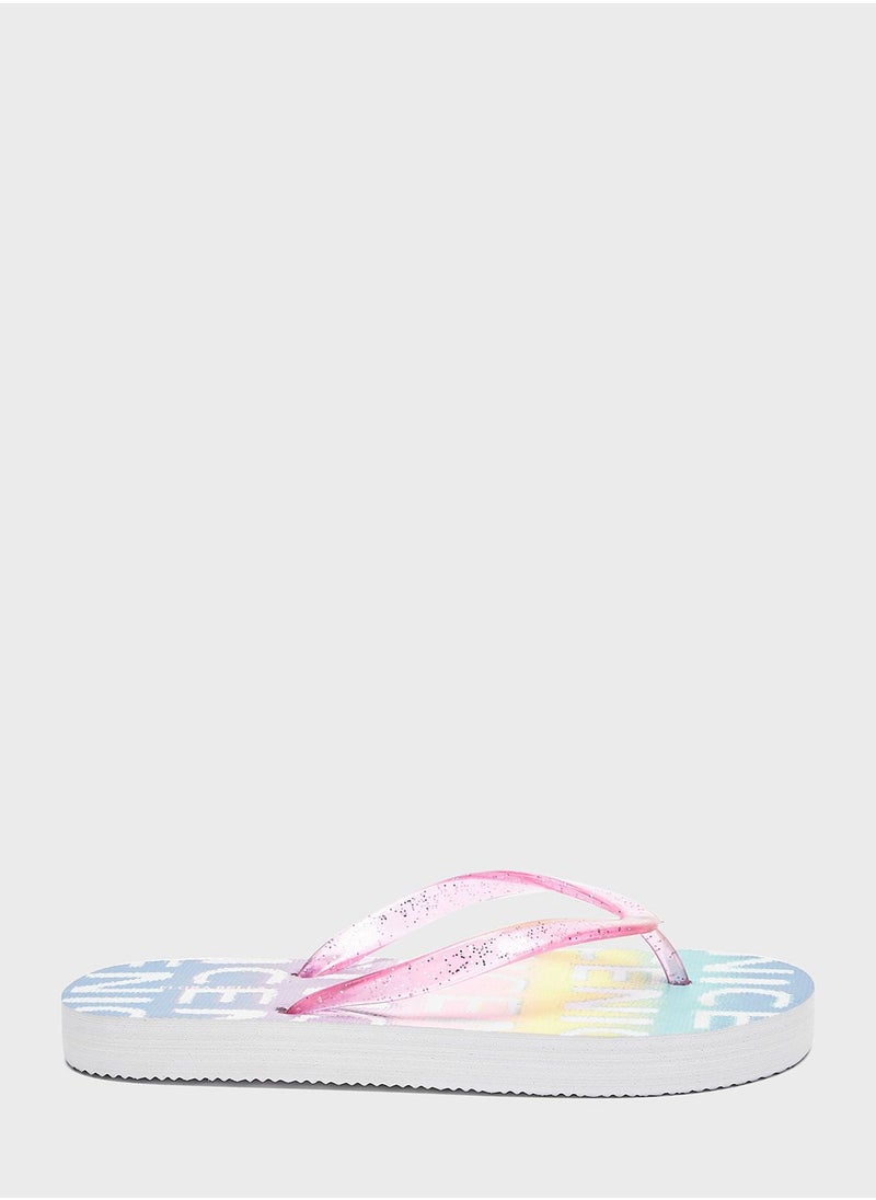 shoexpress - Kids Printed Flip Flop - Image 1