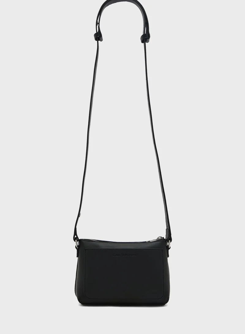 Calvin Klein Jeans Sculpted Zip Around Crossbody