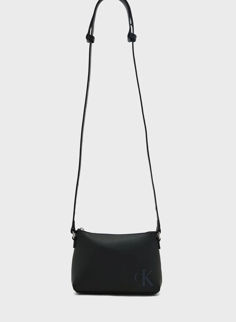 Calvin Klein Jeans Sculpted Zip Around Crossbody