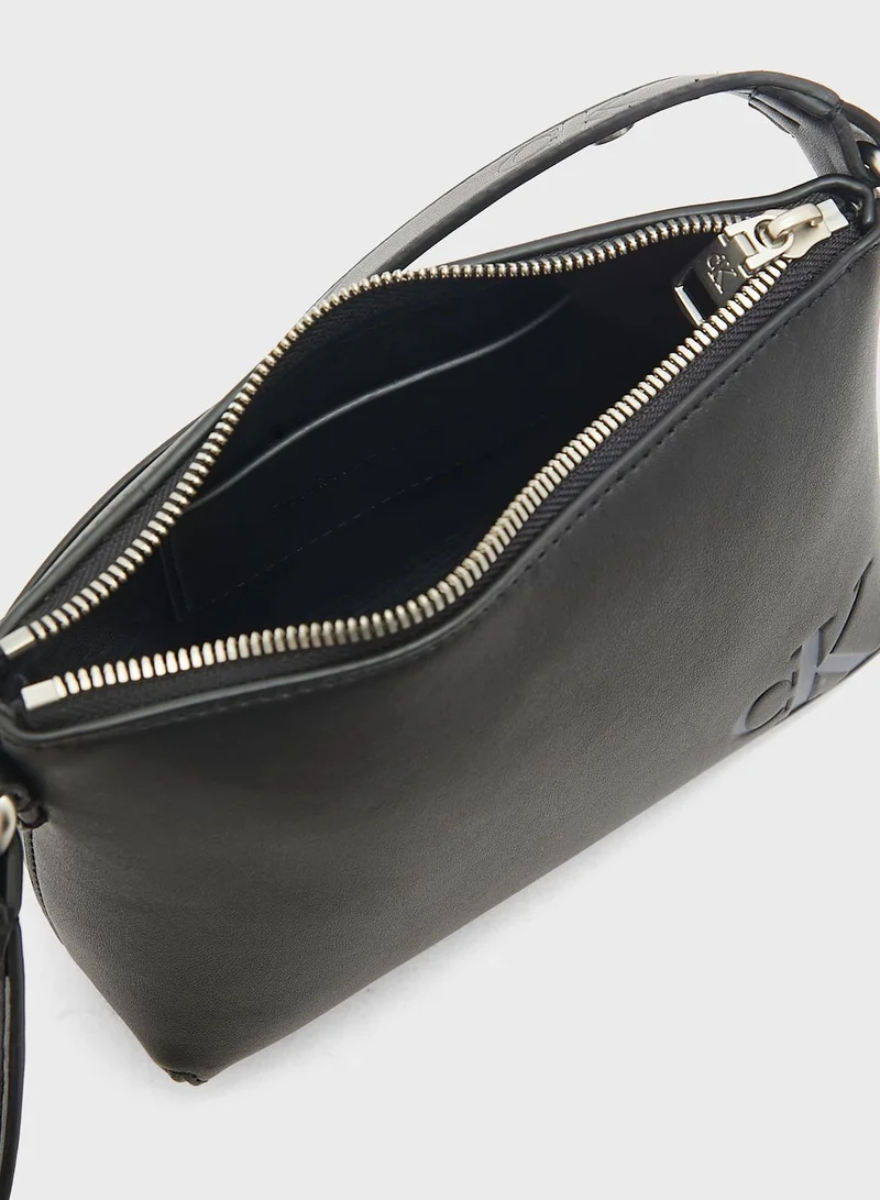 Calvin Klein Jeans Sculpted Zip Around Crossbody