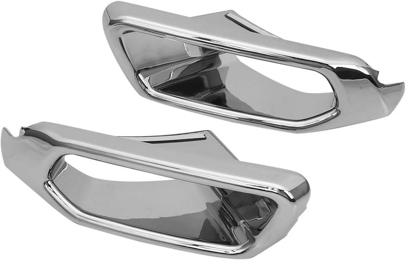 DEMULAX ABS Chrome Fog Light Cover for Toyota Camry 2021 - Image 3