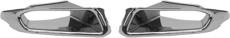 DEMULAX ABS Chrome Fog Light Cover for Toyota Camry 2021 - Image 1