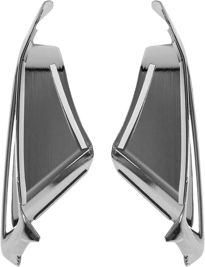 DEMULAX ABS Chrome Fog Light Cover for Toyota Camry 2021 - Image 4