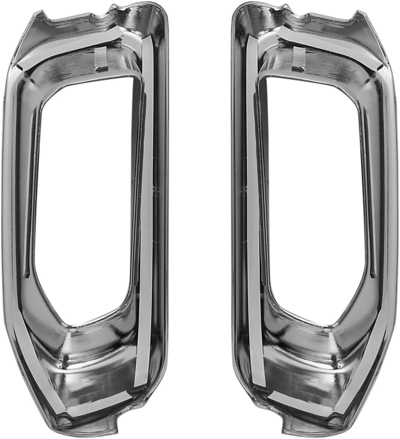 DEMULAX ABS Chrome Fog Light Cover for Toyota Camry 2021 - Image 5