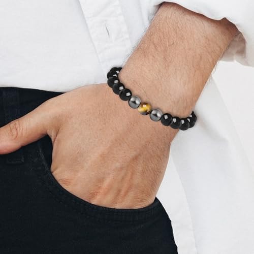 Sereney Happy 18th Birthday Gifts for Boys as 18th Birthday Decorations for Boys,Triple Protection ID Bracelet as Cool Gifts for 18 Year Old Boy Birthday Gifts for Him Son Male Grandson Friend Nephew - Image 5