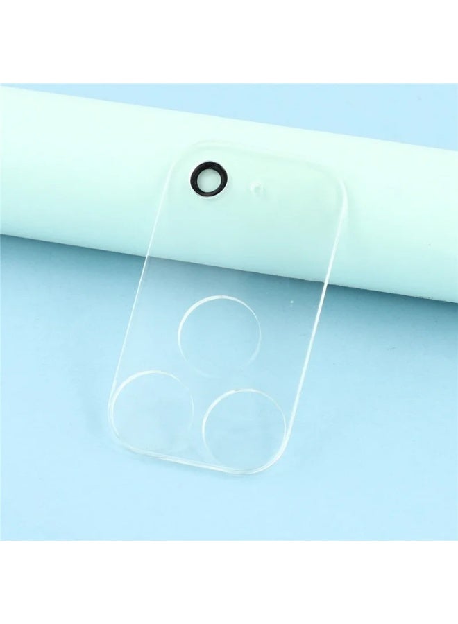 بلو فاير [صلابة 9H] واقي عدسة كاميرا آيفون 17 برو، زجاج مقوى عالي الجودة بحواف منحنية، حماية كاملة ضد الخدوش شديدة الوضوح، سهل التركيب بدون فقاعات، للحفاظ على جودة الصور - Image 3