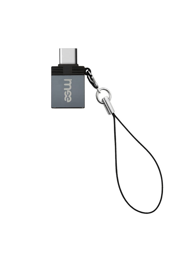 آیمی محول IMee IM-229 USB 3.0 Type-C OTG - نقل بيانات عالي السرعة، سبيكة متينة، تصميم صغير الحجم، للهواتف/الأجهزة اللوحية/الكمبيوتر المحمول - توصيل أقراص U، والماوس، ولوحة المفاتيح، والكاميرا، والطابعة والمزيد - Image 1