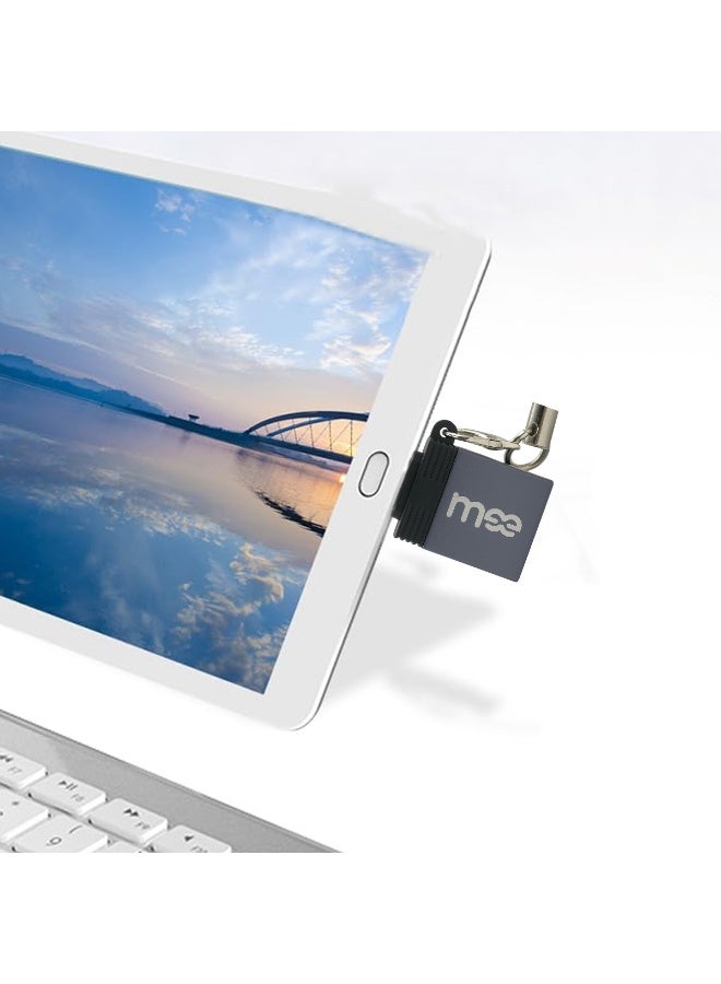 آیمی محول IMee IM-229 USB 3.0 Type-C OTG - نقل بيانات عالي السرعة، سبيكة متينة، تصميم صغير الحجم، للهواتف/الأجهزة اللوحية/الكمبيوتر المحمول - توصيل أقراص U، والماوس، ولوحة المفاتيح، والكاميرا، والطابعة والمزيد - Image 4