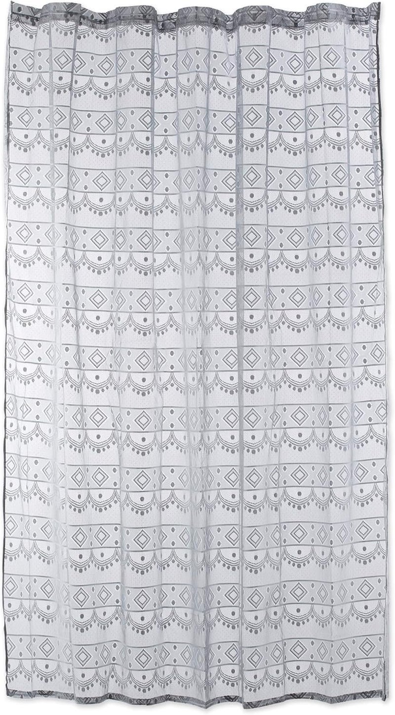 ديي ستارة دش دانتيل DII، 72×72، رمادي ماسي - Image 1