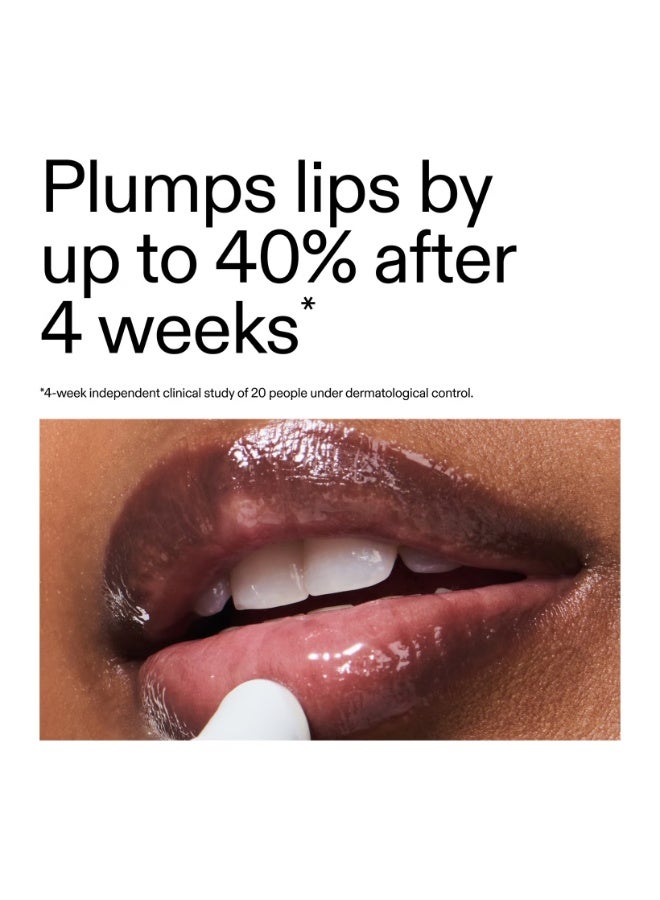 مرطب الشفاه الثلاثي الببتيد من إنكي ليست - شفاف - Image 4