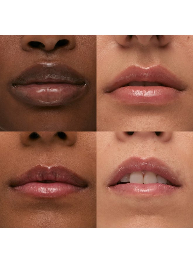 مرطب الشفاه الثلاثي الببتيد من إنكي ليست - شفاف - Image 2