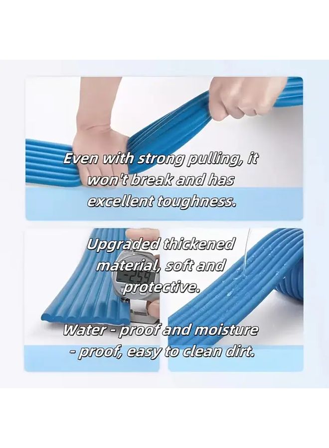 3Pcs Self Adhesive Pipe Insulation Wrap Thickened Outdoor Water Pipe Cover - Image 3