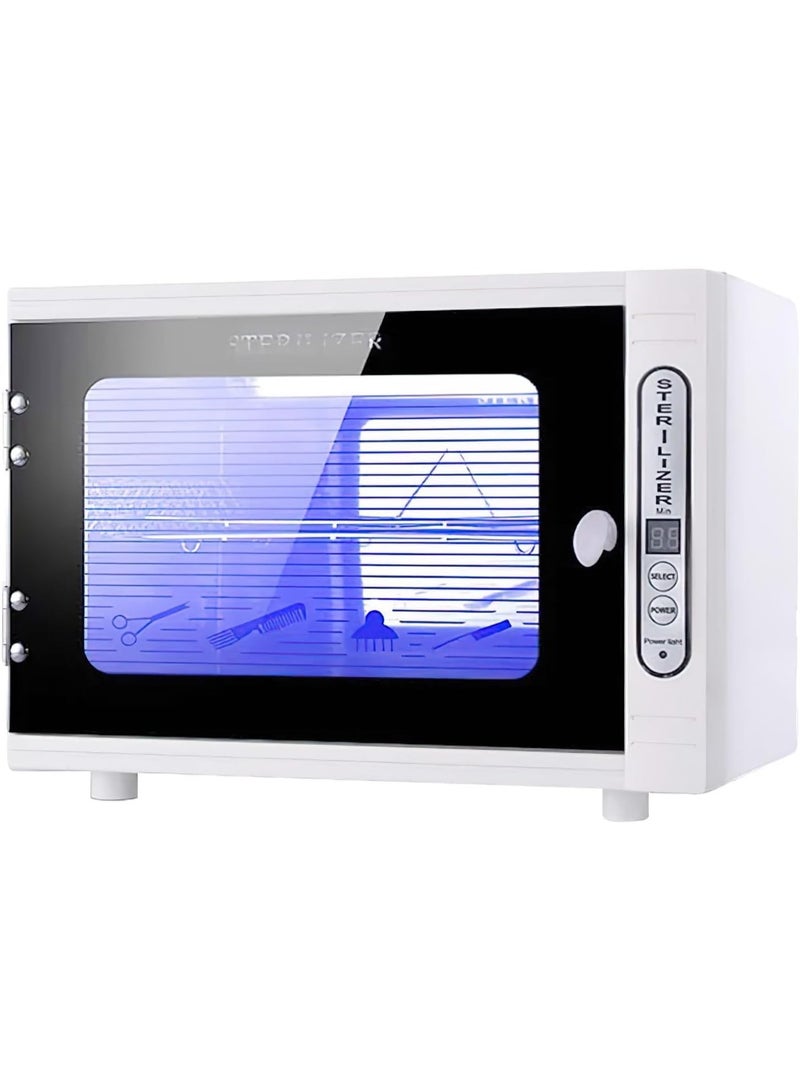 BLC 12L UV Sterilizer, 2 -Tiers Sterilization Tray, UV Disinfection Cabinet, Pro UV Sterilizer with Timer, UV Sterilizer for Home Use, Barbers, Manicure, Beauty Salons and Spas - Image 1