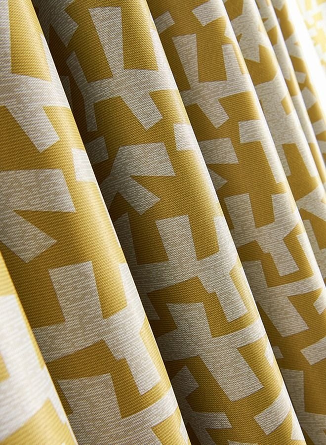 Captaintech Tree Branch Printed Blackout Curtain 2x2.7m - Image 3