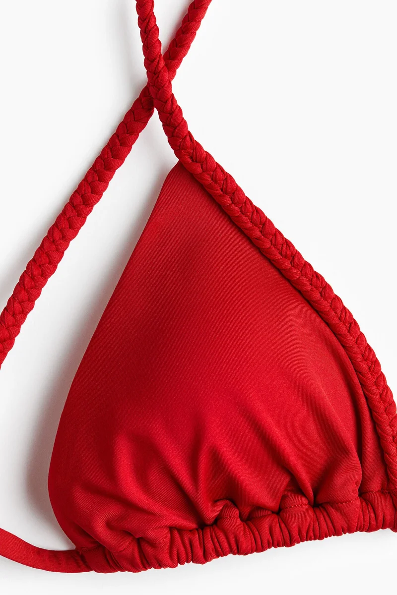 اتش اند ام بيكيني توب بقوالب مُبطنة بشكل مثلث