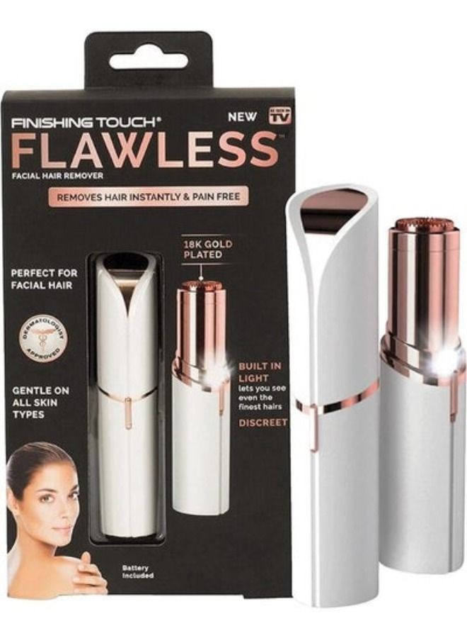 Fabulous Facial Hair Remover Gold Gentle hair removal machine Smooth and Easy - Image 1