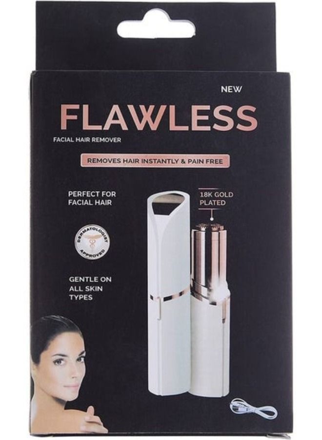 Fabulous Facial Hair Remover Gold Gentle hair removal machine Smooth and Easy - Image 2