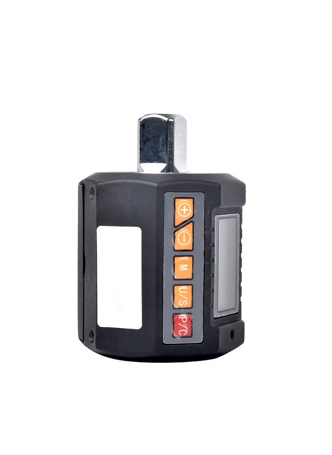Generic - Digital Torque Adapter Electronic Torque Meter with LCD Display Measure Torque in Nm, Kg-Cm, Ft-Lb, In-Lb Torque Wrench Range 0.9-30Nm - Image 1