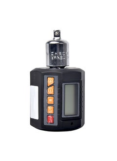 Digital Torque Adapter Electronic Torque Meter with LCD Display Measure Torque in Nm, Kg-Cm, Ft-Lb, In-Lb Torque Wrench Range 0.9-30Nm