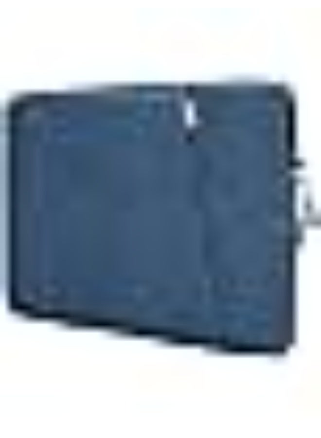 JETech Laptop Sleeve for 13-14Inch MacBook Air/Pro (M5/M4/M3/M2/M1) 2020-2025, 13-13.6 Inch Notebook, Waterproof Shock Resistant Bag Case with Accessory Pocket (Navy) - Image 1