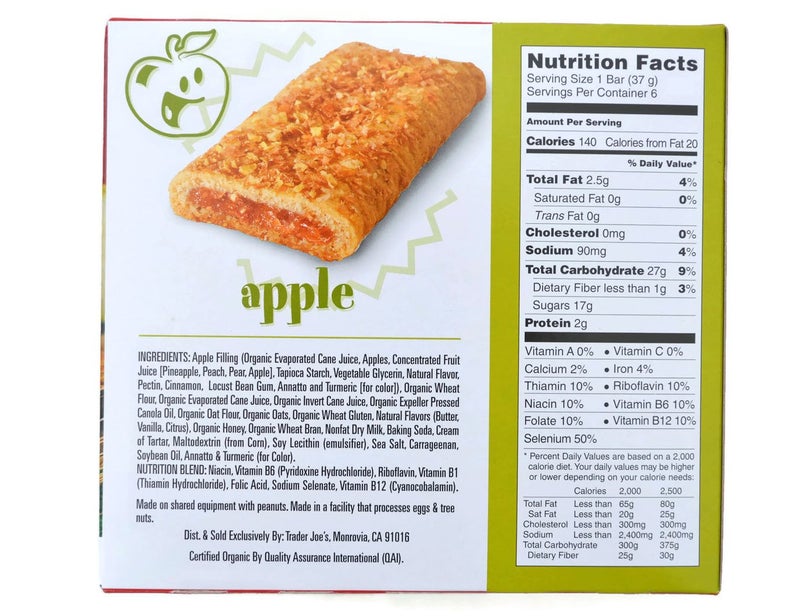Trader Joe's "Walks Into a Bar" Cereal Bar Bundle - 2 Items: (1) 6 Bar Box of Strawberry and (1) 6 Bar Box of Apple (12 Bars Total) - Image 3