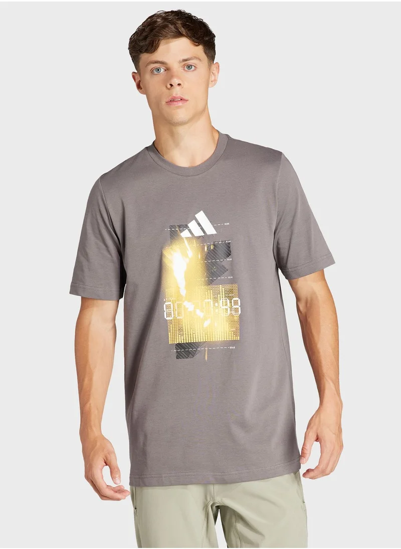 Adidas Hiit T-Shirt