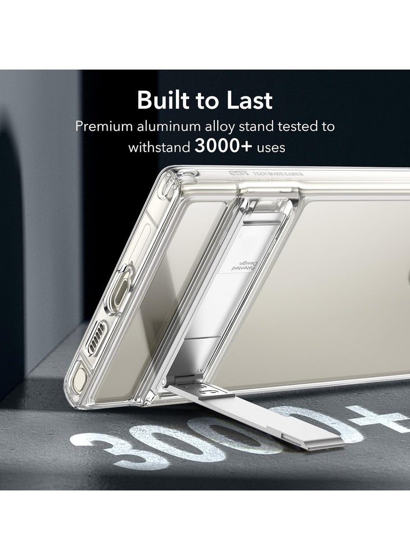 عام لحالة Samsung Galaxy S24 Ultra، حالة وقوف مع 3 وضعيات وقوف، حماية من السقوط عسكرية المستوى، حالة نحيفة جدًا مقاومة للصدمات - Image 2