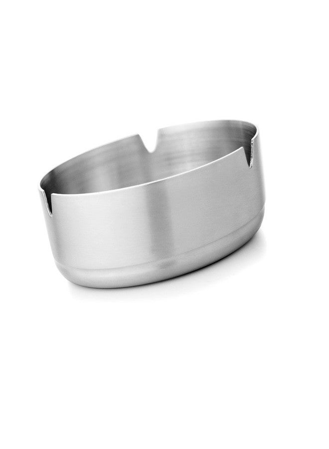 Mosaic Stainless Steel Ash Tray 9.5 cm (Silver)