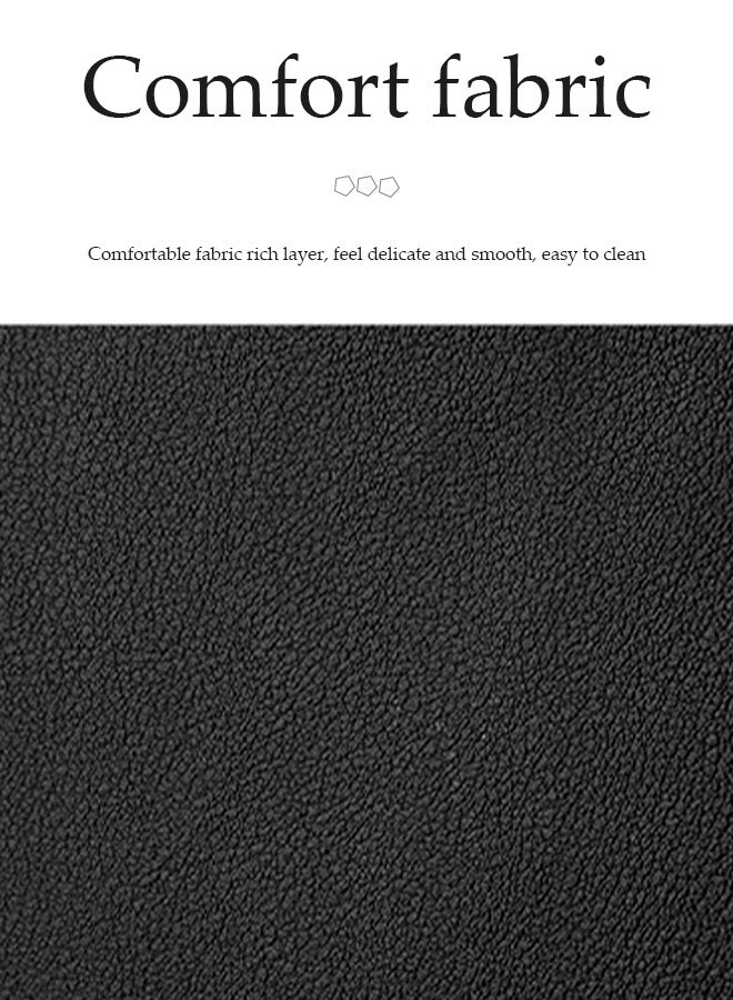 DUNISO Women's crossbody bag,PU leather handbag bag，fashion shoulder bag，handbag with three pockets inside，with adjustable shoulder strap,suitable for shopping, dating, travel and work，black - Image 3