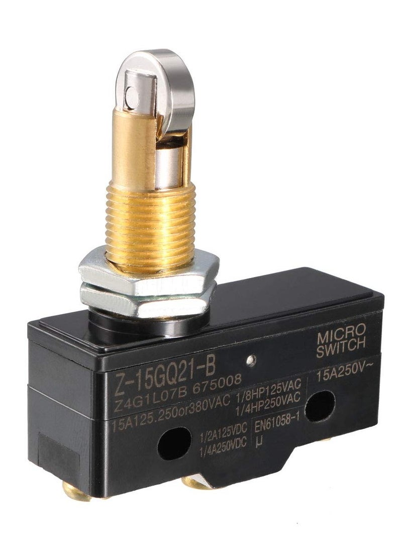 مفتاح مايكرو  Z-15GQ21-B مثبت على لوحة المكبس المتقاطع متوسط OP 3 طرف برغي  - Image 1