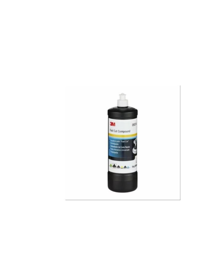 3M 3M Fast Cut Compound-1Ltr 
