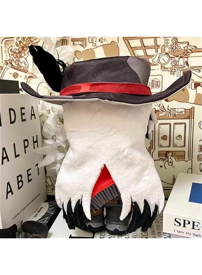 Anime Plush Dress Up Doll Cute Chibi Figure Plushies 20cm Soft Chinese Cotton Dolls Collectible Gift for Honkai Star Rail Fans (Boothill)  - Image 4
