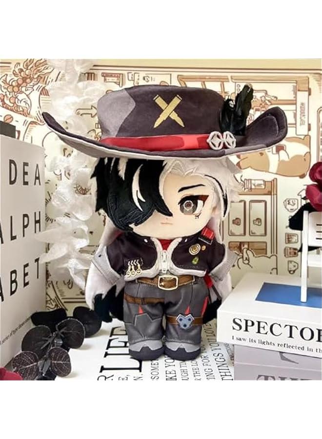 Anime Plush Dress Up Doll Cute Chibi Figure Plushies 20cm Soft Chinese Cotton Dolls Collectible Gift for Honkai Star Rail Fans (Boothill)  - Image 2