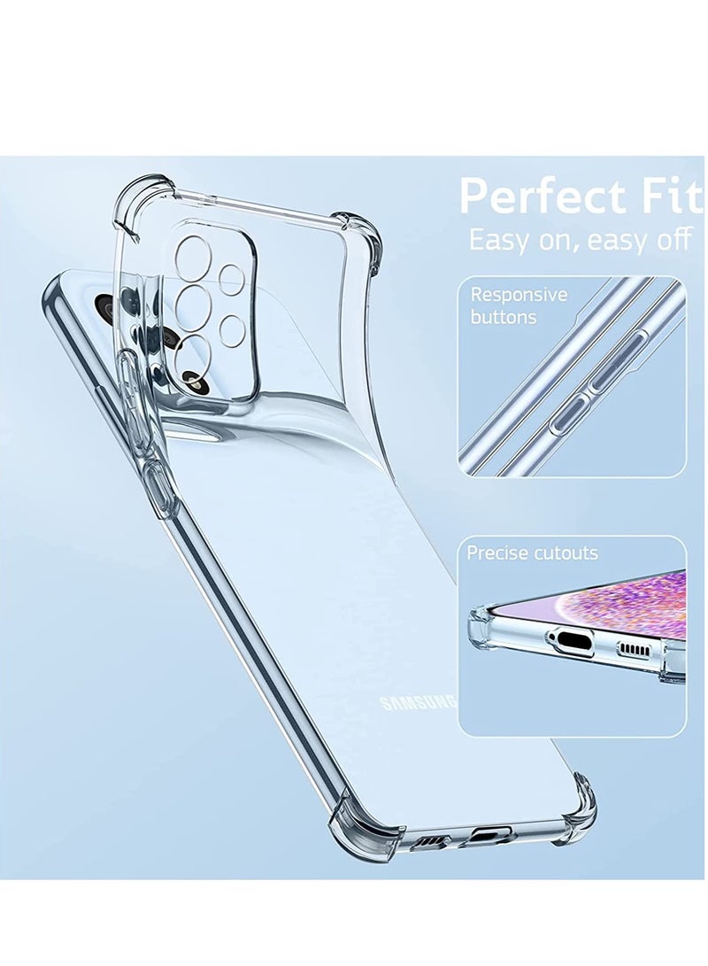 TIGER Premium Clear Shockproof Case for 6.6-Inch 4G Smartphone – Anti-Burst, Anti-Scratch, Slim Transparent Soft TPU Cover with Bumper Corners & Camera Lens Protection – Ultra-Thin Durable Design - Image 4