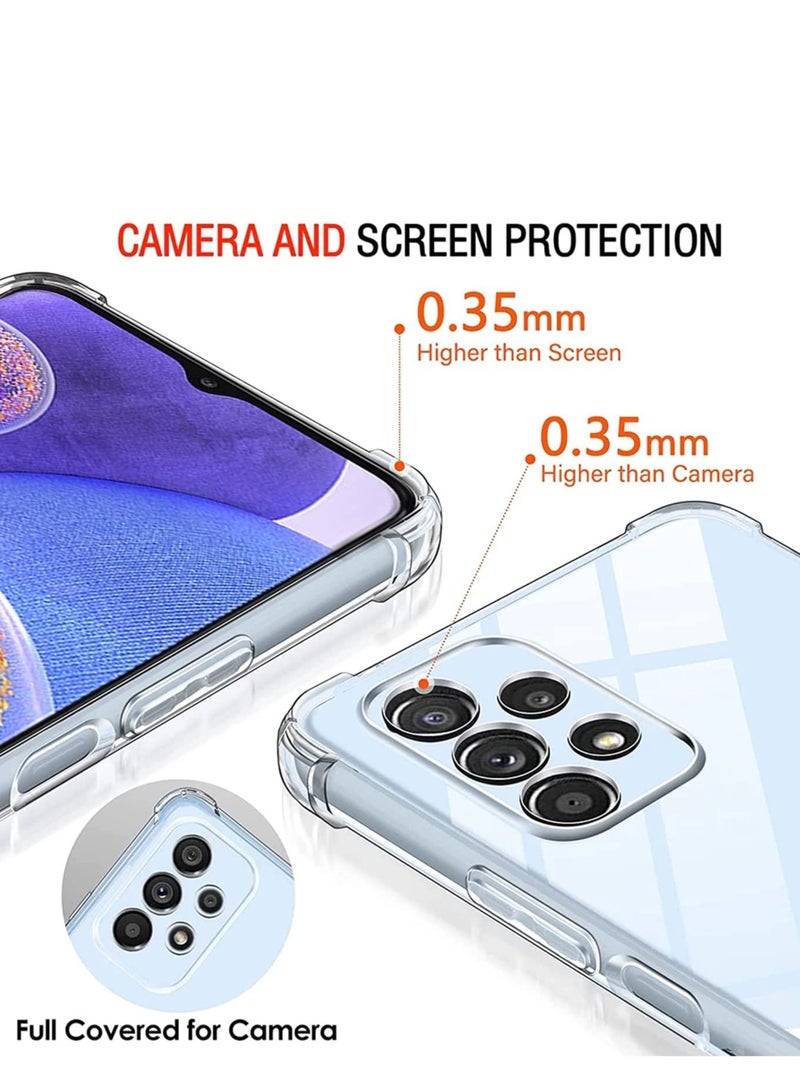 TIGER Premium Clear Shockproof Case for 6.6-Inch 4G Smartphone – Anti-Burst, Anti-Scratch, Slim Transparent Soft TPU Cover with Bumper Corners & Camera Lens Protection – Ultra-Thin Durable Design - Image 5