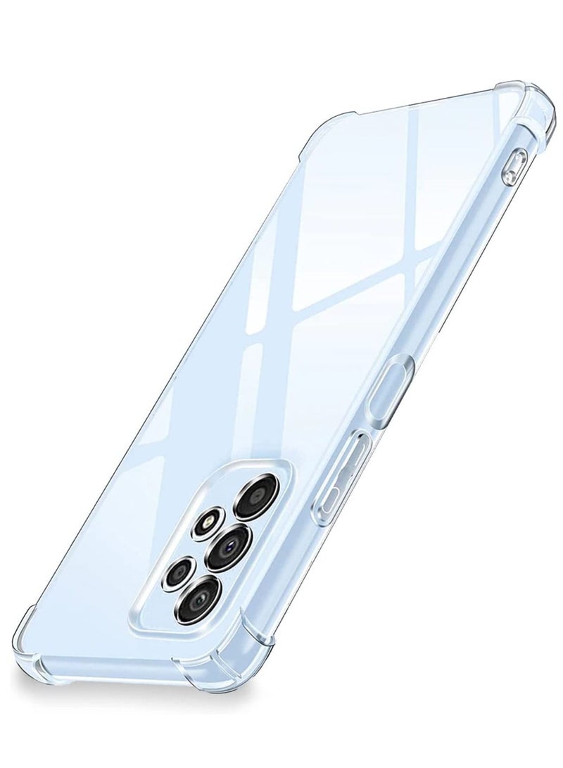 TIGER Premium Clear Shockproof Case for 6.6-Inch 4G Smartphone – Anti-Burst, Anti-Scratch, Slim Transparent Soft TPU Cover with Bumper Corners & Camera Lens Protection – Ultra-Thin Durable Design - Image 2