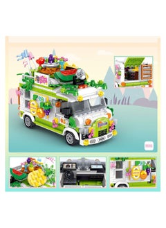 604-Pieces of Mini Cartoon Car Creative Model Puzzle Assembled Building Block Toy Fruit Car Modeling Classic Creative Children's Building Toys - pzsku/Z19C96AEE0CC32868B6D7Z/45/_/1684230613/9d28a958-2adf-4db1-9de9-fb651a391764