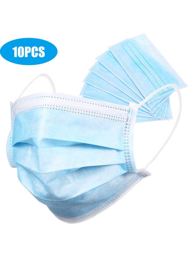 NIBEMINENT 10-Piece Disposable Face Cover - Image 2