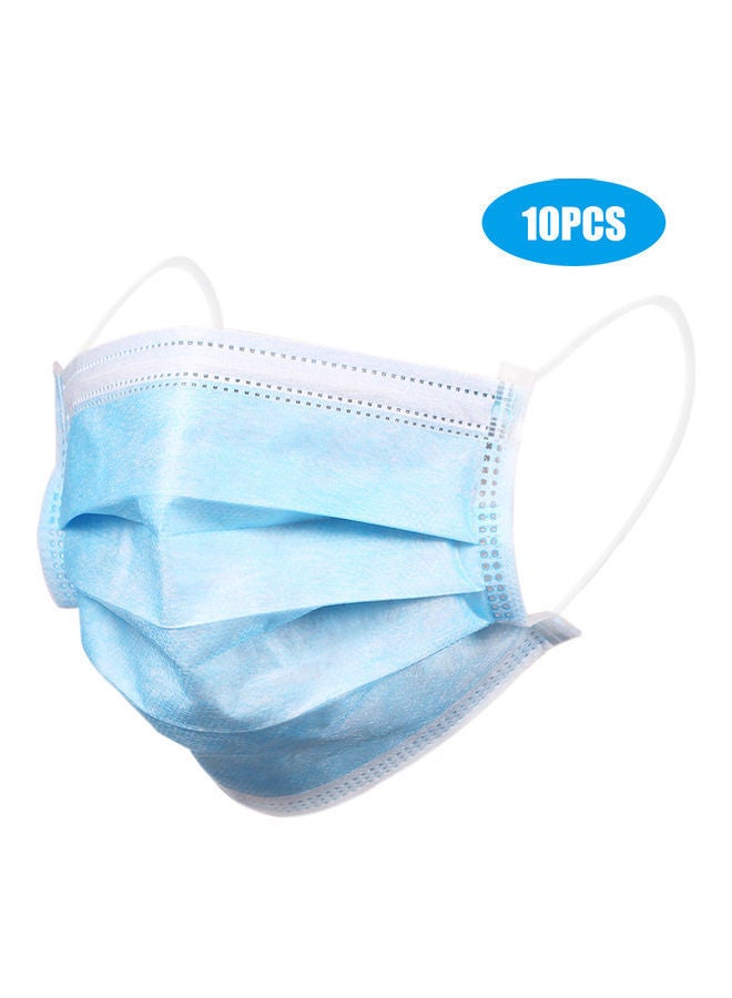 NIBEMINENT 10-Piece Disposable Face Cover - Image 4